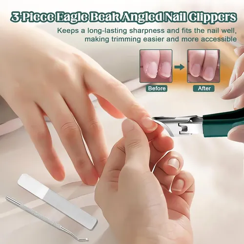 Cortauñas Antispray Dj Slanted Edge