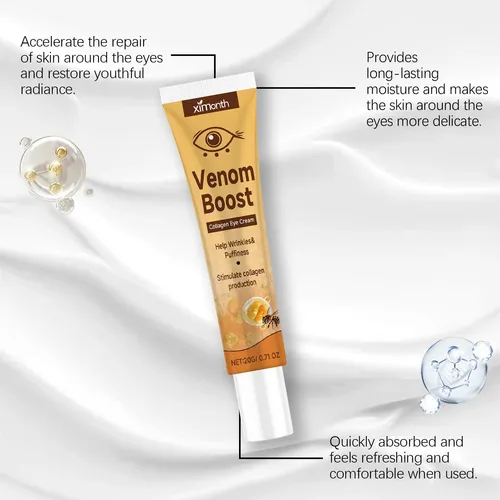 Crema Para El Contorno De Ojos Con Péptidos De Abeja: