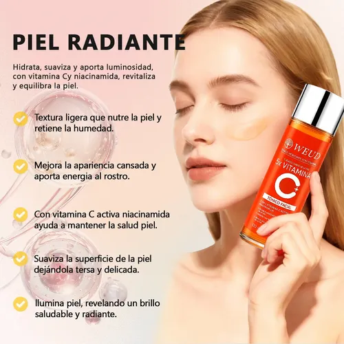 Kit Weud Skincare 7 En 1 Antiacné Hidratante Rostro Cuello