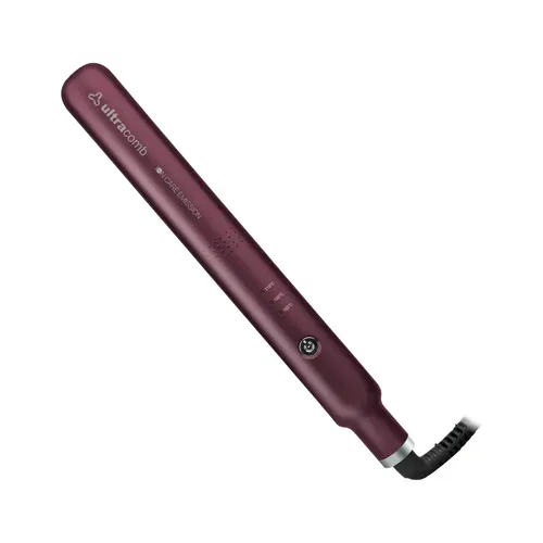 Planchita De Cabello Ultracomb Ap-4429 Ioncare 3 Temp 210°c