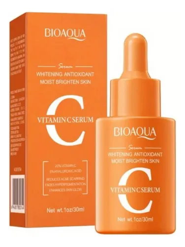 Serum Vitamina C Aclarante 30ml Bioaqua