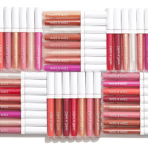 Wet n Wild Brillo Labial Liquido Lip Gloss Mega Slick TuTu Sweet