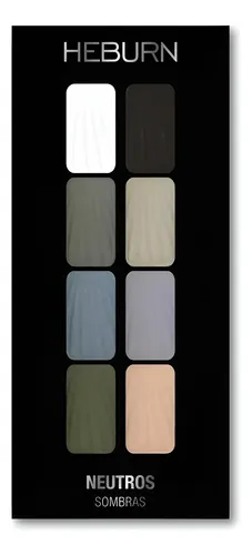 Heburn Maquillaje Profesional Paleta Sombras Ojos 940
