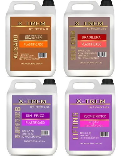 Promo 20 Litros Alisado Keratina B X Lifting Cauterizador