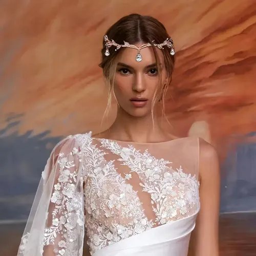 Diadema De Elfo For Mujer, Tiara De Hadas For Mujer Ww