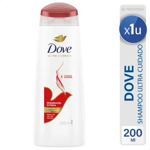 Shampoo Dove Regeneracion Extrema Ultra Cuidado 200ml
