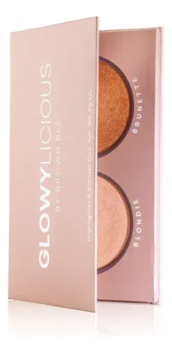 Paleta De Iluminadores Brown Bee Glowylicious
