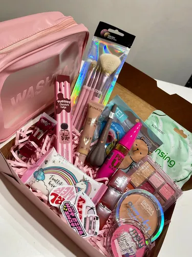Kit Premium Belleza Completo Con Neceser Maquillaje Skincare