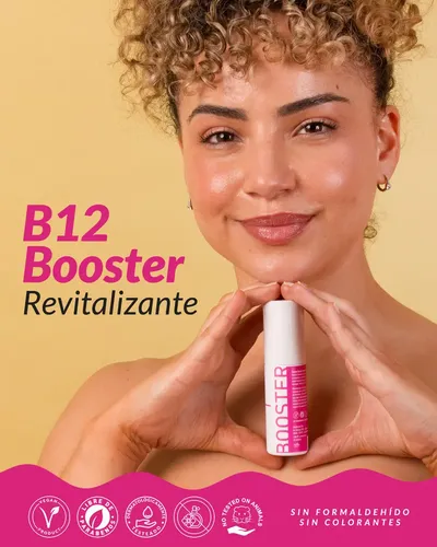 Booster Revitalizante B12 30ml Biobellus Momento De Aplicación Día/noche Tipo De Piel Mixta