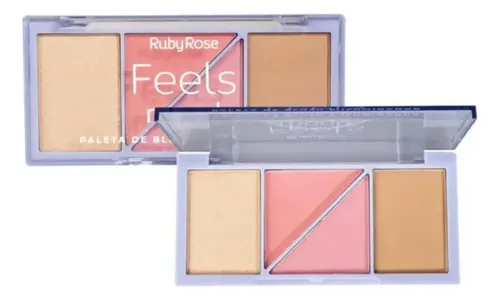 Kit De Maquillaje Sombras Corrector Iluminador Regalo Teen