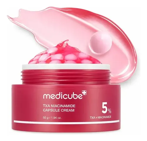 Crema Coreana Manchas Medicube Txa Niacinamide Cápsulas 55g