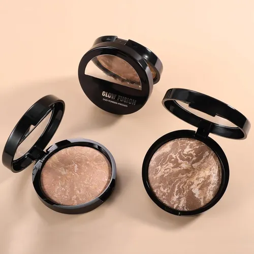 Base De Maquillaje Marble Marble Pressed Powder Porcelana