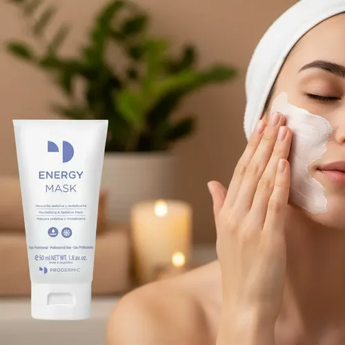 Prodermic Energy Mask Masc. Sedativa Y Revitalizante X 50ml