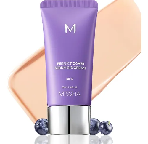 M Perfect Cover Serum Bb Cream No.17 Fair- Fair With Cool