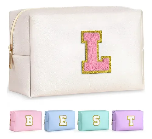 Bolsa De Maquillaje Topeast Preppy Patch Personalizada Color