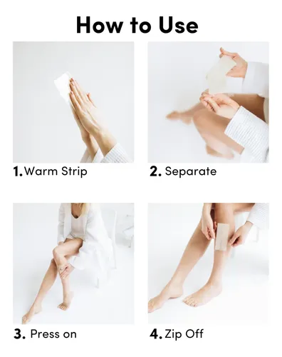 Kit De Tiras De Cera Parissa Para Piernas Y Cuerpo – Depilac