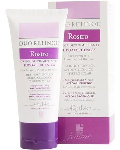 Lagos Duo Retinol Rostro Crema X 40 G