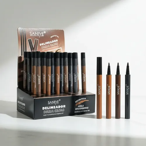 Delineador Para Cejas Efecto Pelo A Pelo Saniye Maquillaje