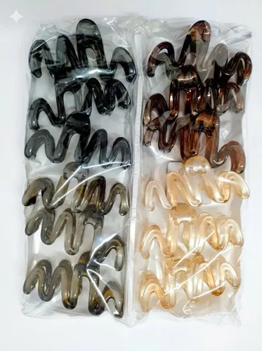 Broches Para El Pelo X6 Cabello Mujer Dama Urbanchic 1038