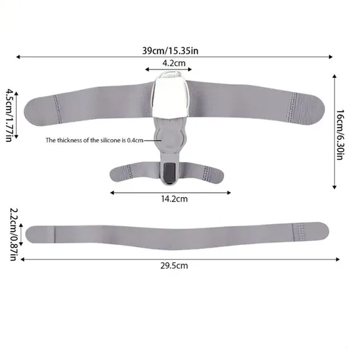 Corrector De Hinchazón Ortopédico Para Abdominales Cómodos H