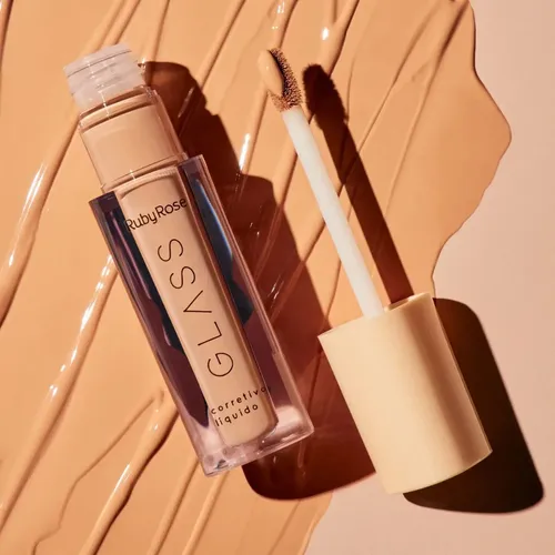 Corrector De Ojeras Liquido Ruby Rose Glass