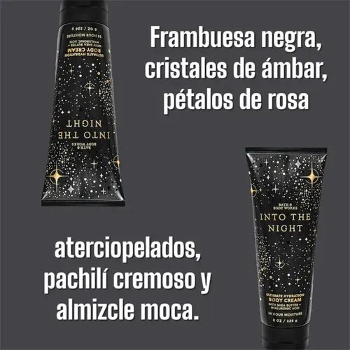 Loción Corporal Bath Y Body Works Into The Night 226g