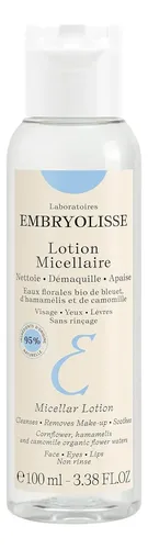 Embryolisse Micellar Desmaquillante Piel Sensible 3.38 Oz