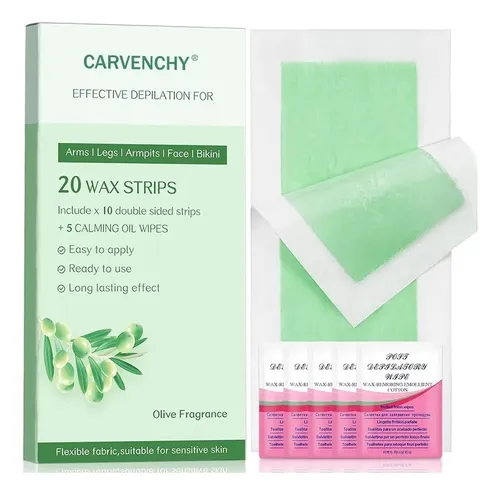Kit De Depilación Con Cera For Axilas, Rostro