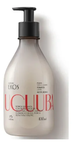 Crema Corporal Natura Ekos Ucuuba 400ml