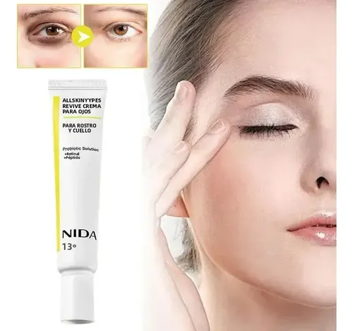 Kit 3 Cremas Faciales Antiedad Nida Con Péptidos