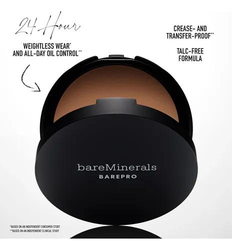 Base En Polvo Compacto Bareminerals Barepro 7.87g Mate