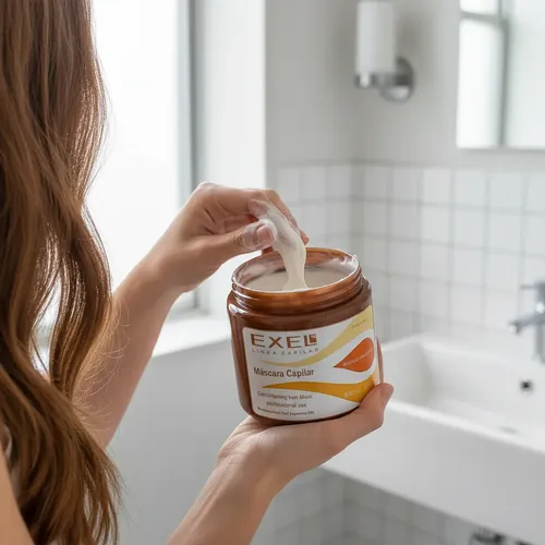 Máscara Capilar Keratina Exel Acondicionadora Repara X 500gr