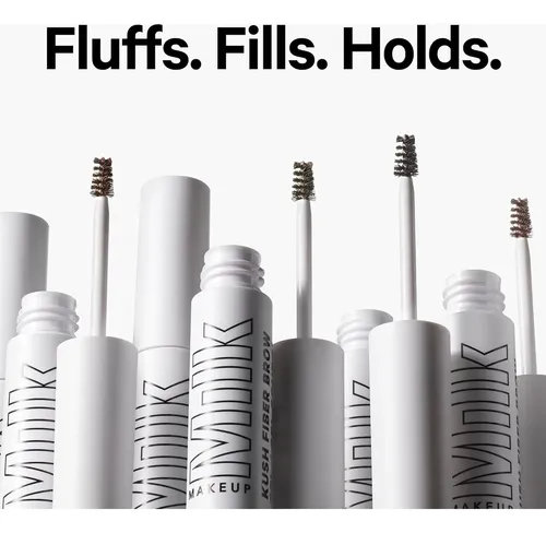 Kush Fiber Brow Gel: Gel Teñido Para Cejas (haze)