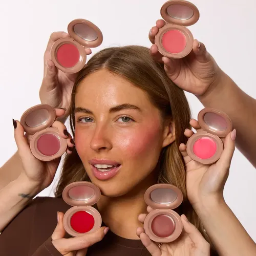 Rubor Blush Cremoso Butter Blushes Brown Bee Tono Del Maquillaje Cinnamon Bun