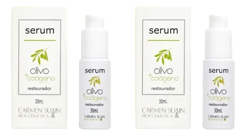 Sérum Colágeno y Olivo Carmen Suain Día Noche Rostro 30ml