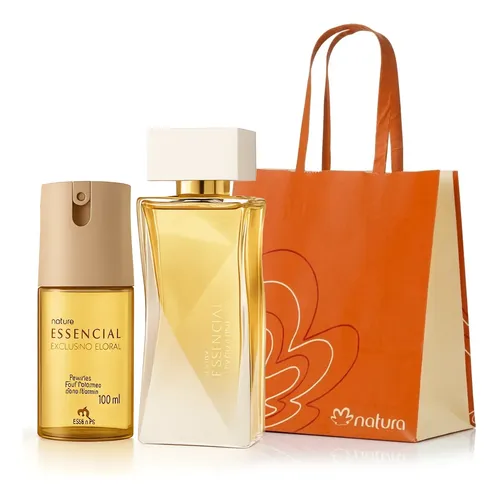 Natura Essencial Exclusivo Floral Set Mujer Edp
