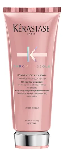 Kerastase Crema Enjuague Fondant Cica Chroma Absolu 200 Ml