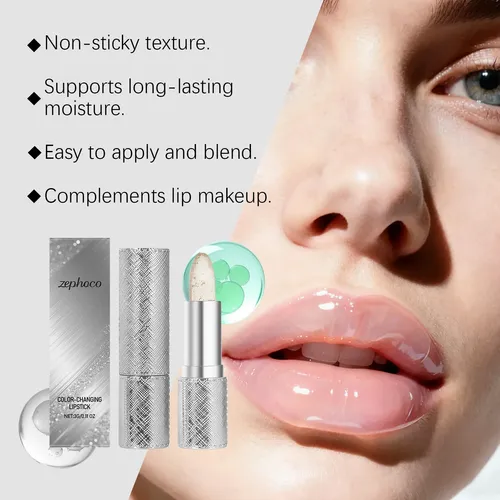 Zephoco-bálsamo Labial Hidratante Que Cambia De Color,