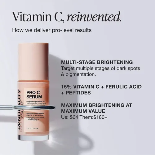 Innbeauty Project C Serum Facial 15% Vitamina C + Ácido Ferú