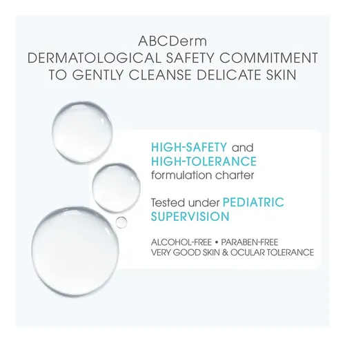 Skin Care Bioderma Abcderm H2o Agua Limpiadora Micelar 100 M