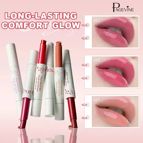 Labial Líquido 8 Colores Duración Brillo No Transfer