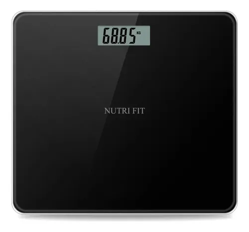 Nutri Fit Digital Bathroom Scale For Body Weight, Bath Sc…