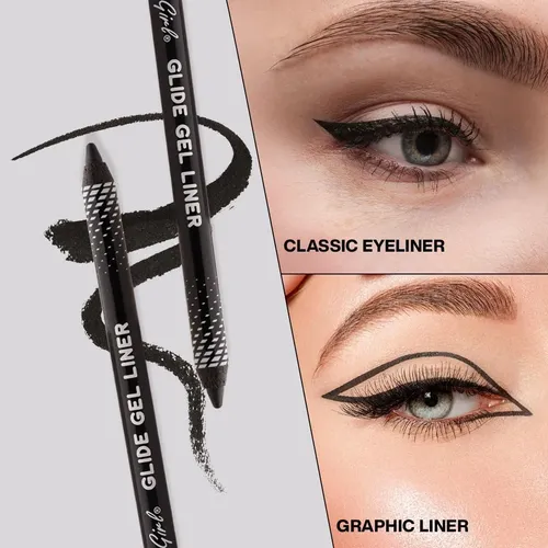 Lápiz Delineador Gel Glider L.a. Girl Gp631 Very Black