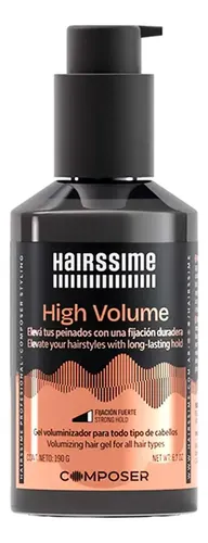 Hairssime Composer High Volume Gel Voluminizador Fuerte 3c