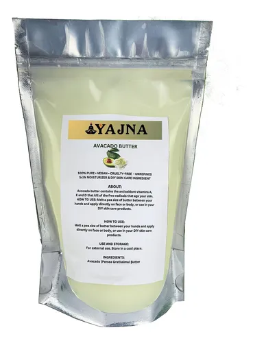 Manteca De Karité Orgánica Cruda Africana Yajna 450 G Humect