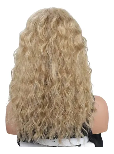 Moda Femenina Con Ondas De Agua, Pelo Largo Y Wavesbo