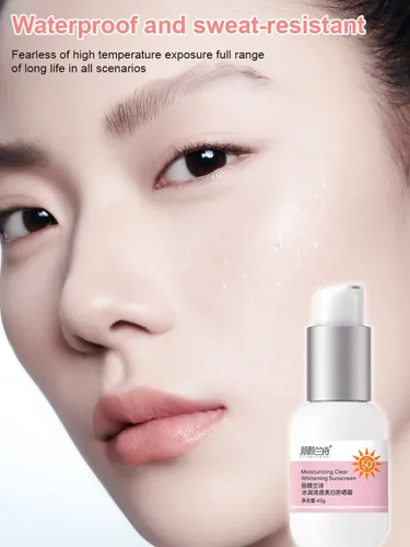 Protector Solar Blanqueador Corporal, Protección Uv, Crema P