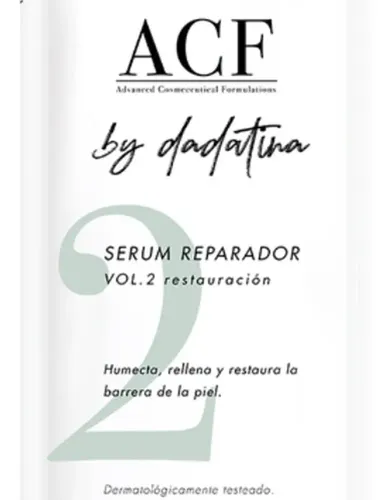 Refill Serum Reparador By Dadatina Acf Todo Tipo Piel Vol 2