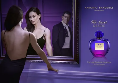 Perfume Mujer Her Secret Desire De Antonio Banderas 80ml