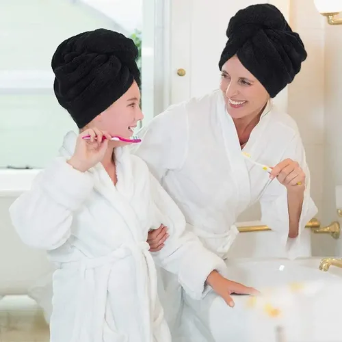 .toallas De Secado Rápido, Turbante Para La Cabeza,